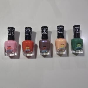Sally Hansen - Miracle Gel Camp 5 Pc Bundle 0.50 oz‎ ea 897, 900, 895, 901, 899